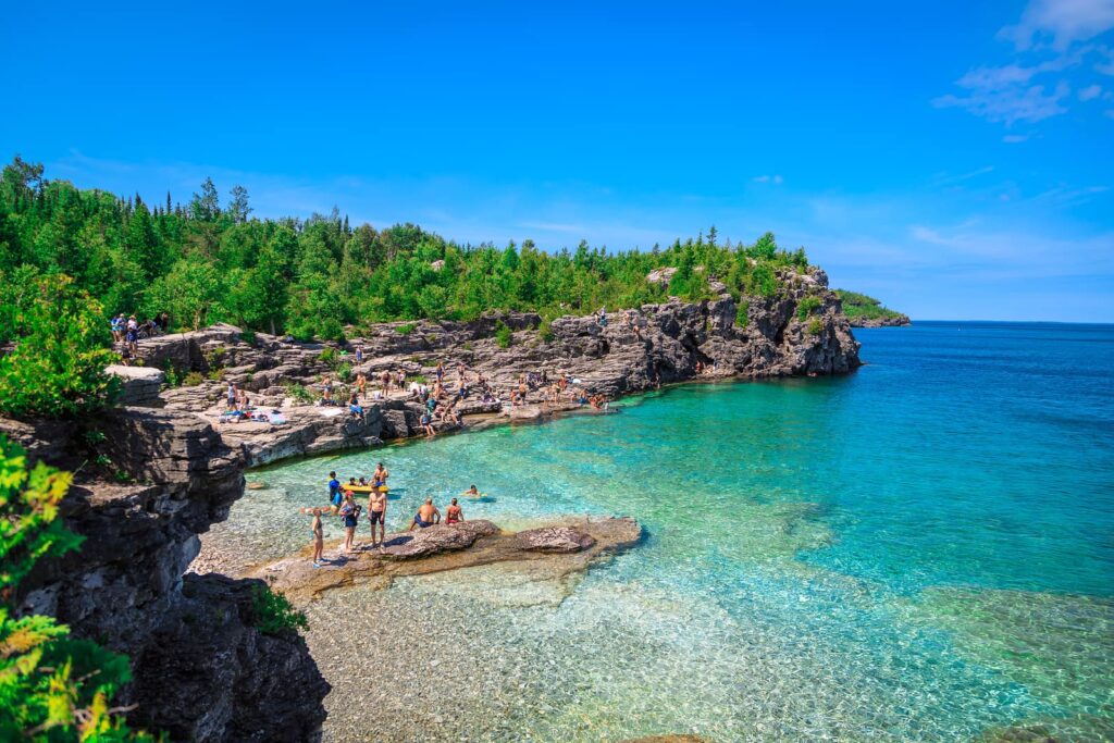 Tobermory Ontario